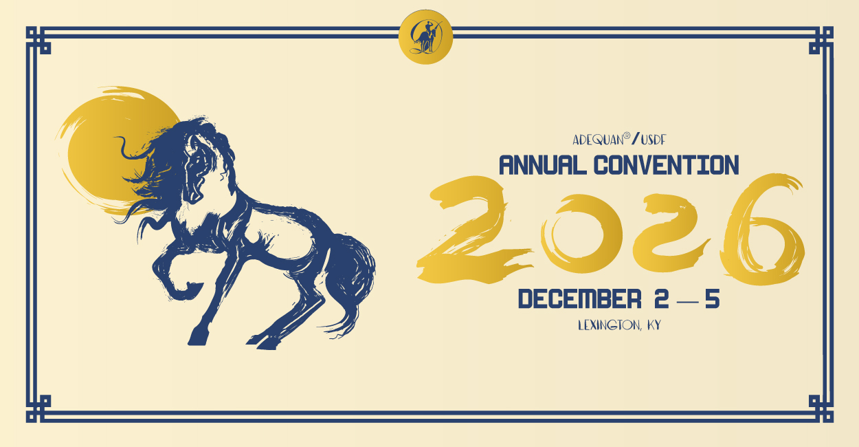 The 2026 Adequan&reg; & USDF Annual Convention | Special Events